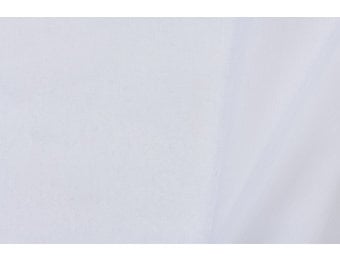 Organic Katoen Voile Stof – Wit