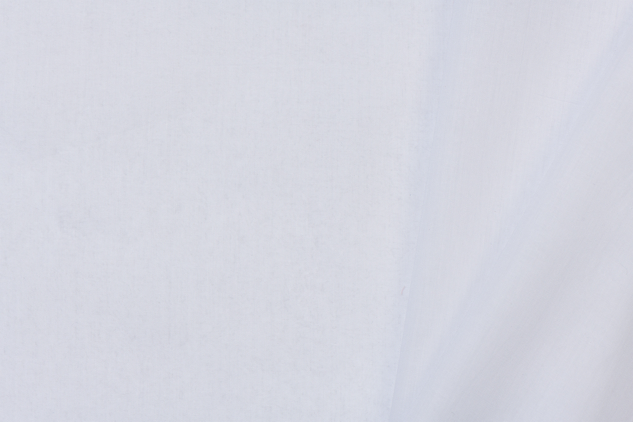 Organic Katoen Voile Stof – Wit – Licht, Zacht & Natuurlijk