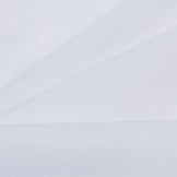 Organic Katoen Voile Stof – Wit – Licht, Zacht & Natuurlijk