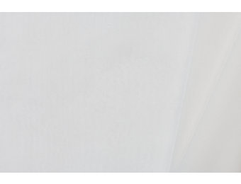 Organic Katoen Voile Stof – Off White