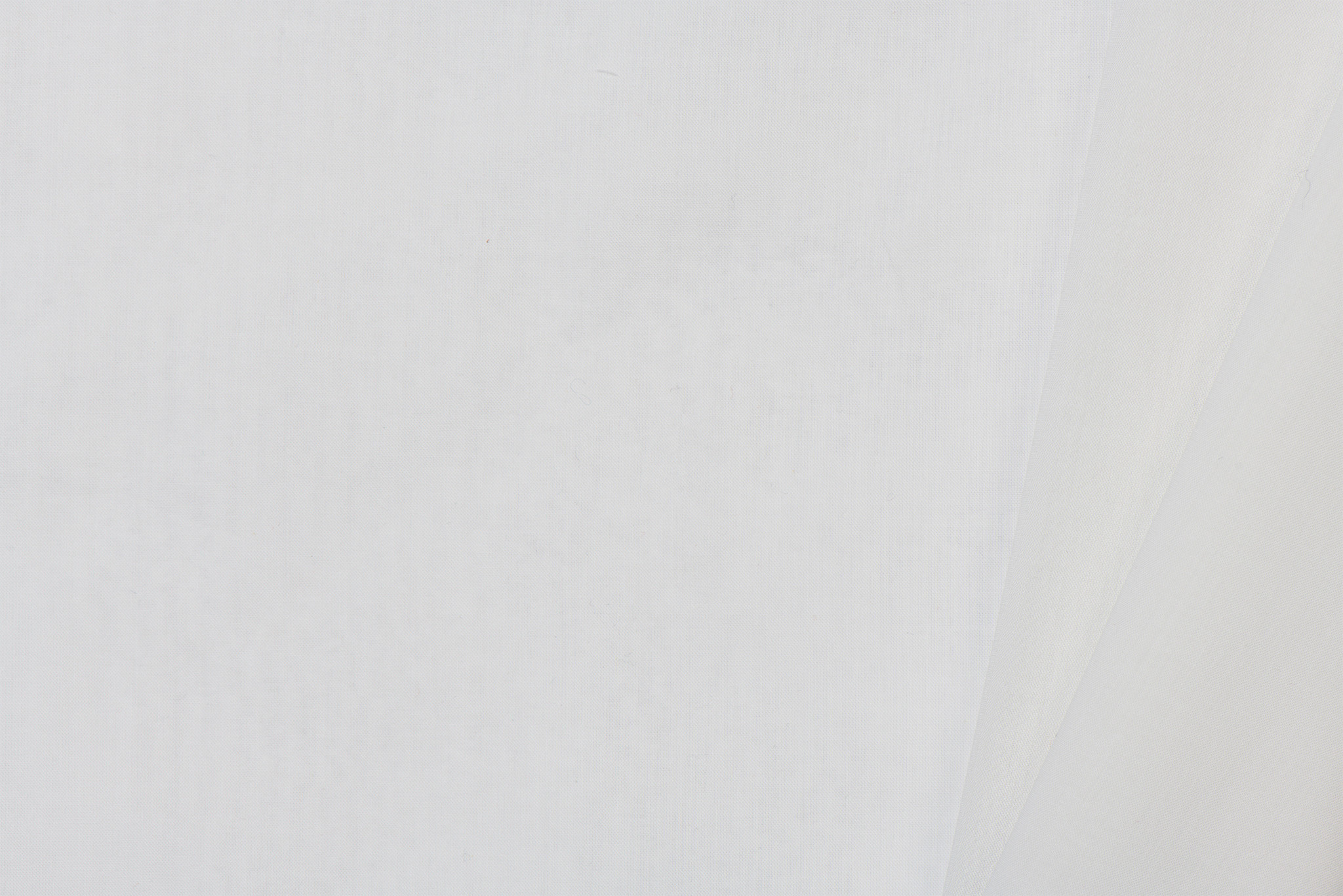 Organic Katoen Voile Stof – Off White – Licht, Zacht & Natuurlijk