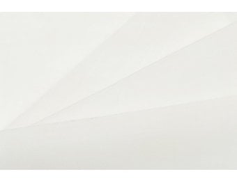 Organic Katoen Voile Stof – Ecru