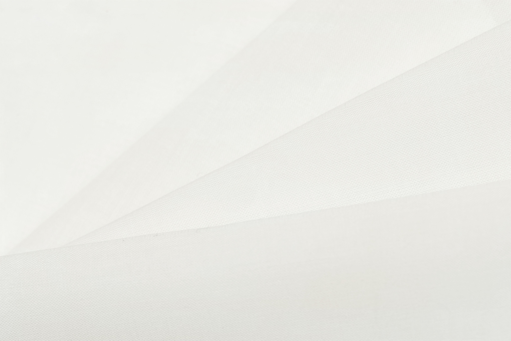 Organic Katoen Voile Stof – Ecru – Licht, Zacht & Natuurlijk