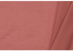 Organic Katoen Voile Stof – Oud Roze