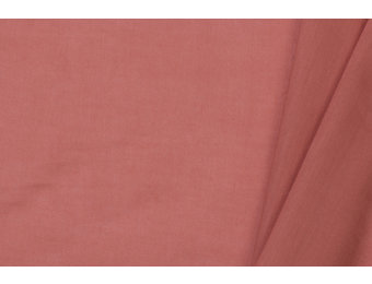 Organic Katoen Voile Stof – Oud Roze