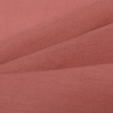 Organic Katoen Voile Stof – Oud Roze – Licht, Zacht & Natuurlijk