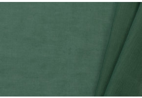 Organic Katoen Voile Stof – Oud Groen