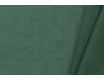 Organic Katoen Voile Stof – Oud Groen