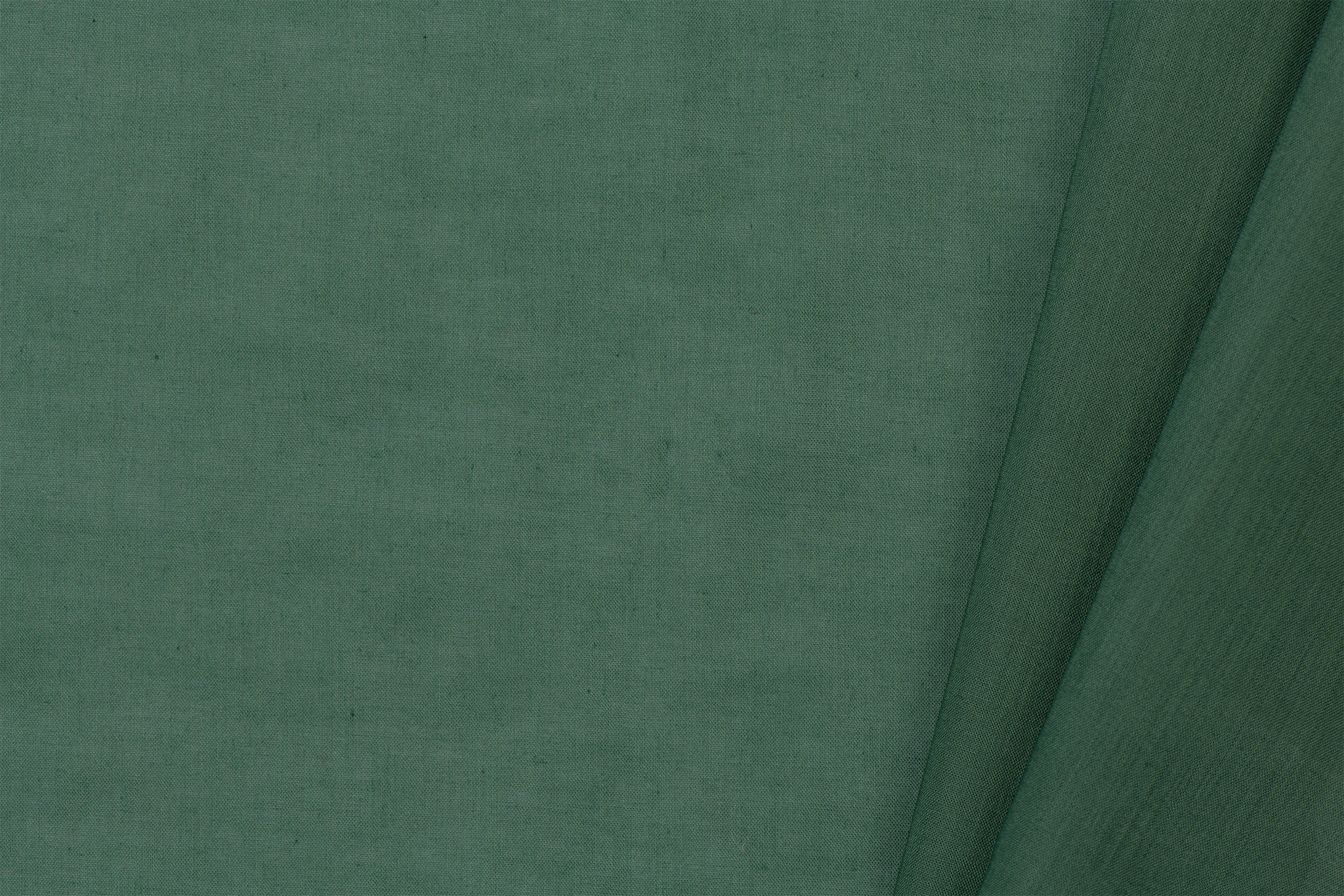 Organic Katoen Voile Stof – Oud Groen – Licht, Zacht & Natuurlijk