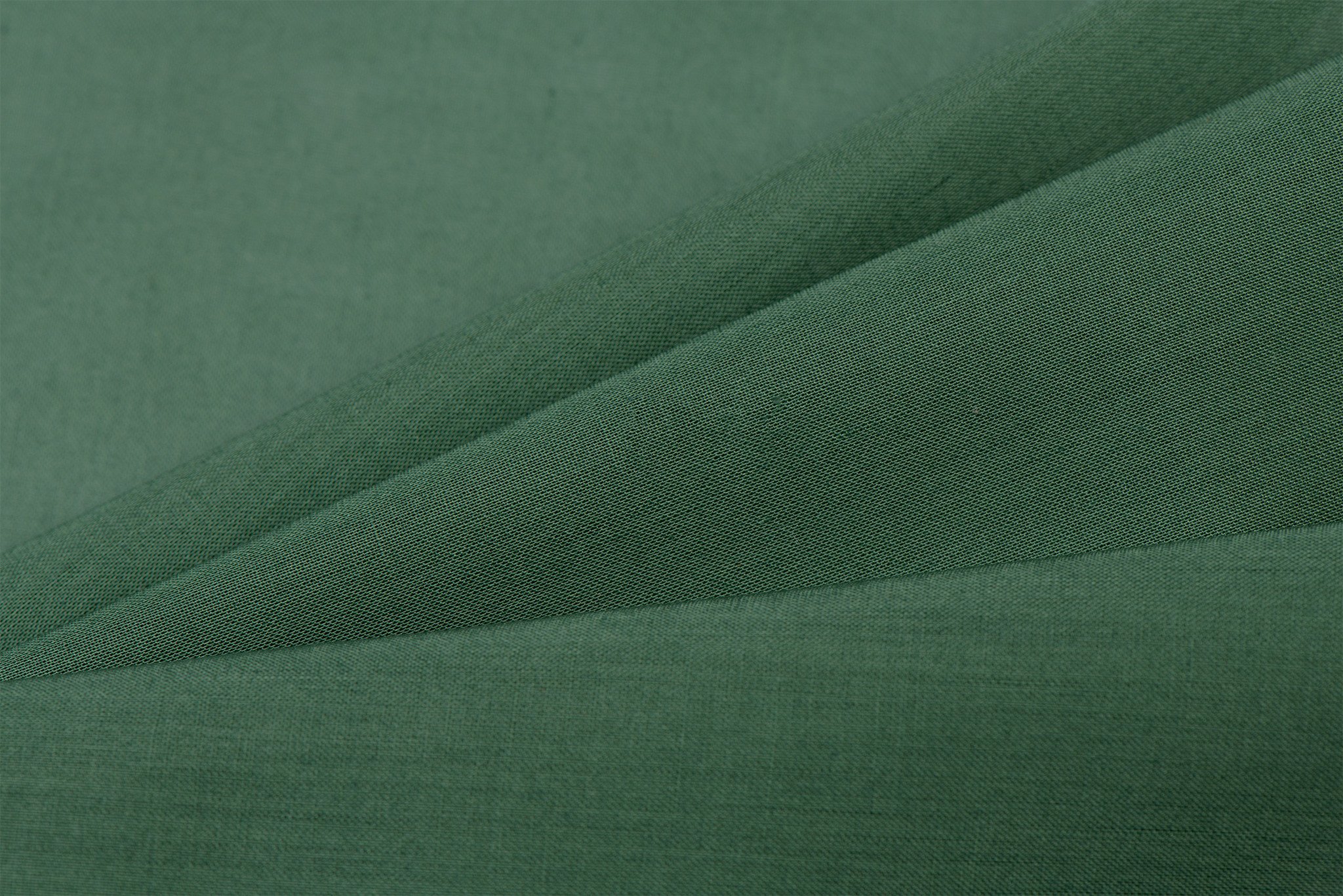 Organic Katoen Voile Stof – Oud Groen – Licht, Zacht & Natuurlijk