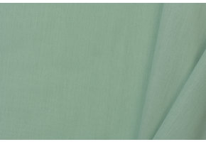 Organic Katoen Voile Stof – Mint