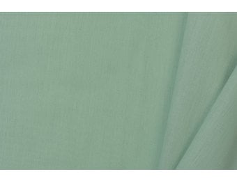 Organic Katoen Voile Stof – Mint