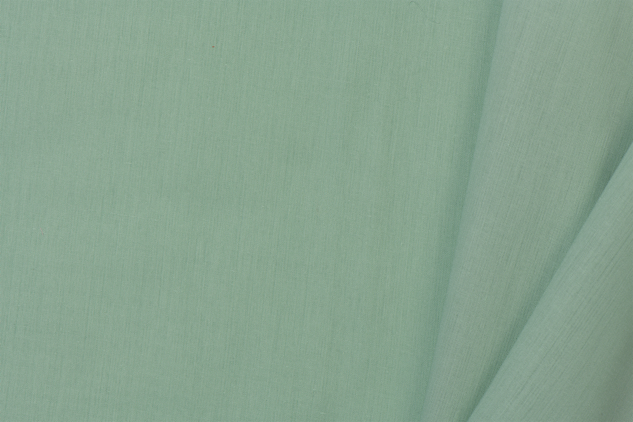 Organic Katoen Voile Stof – Mint – Licht, Zacht & Natuurlijk