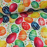 Deco Stof Happy Easter