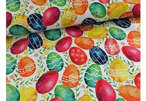 Deco Stof Happy Easter