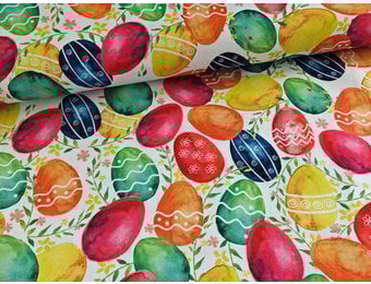 Deco Stof Happy Easter