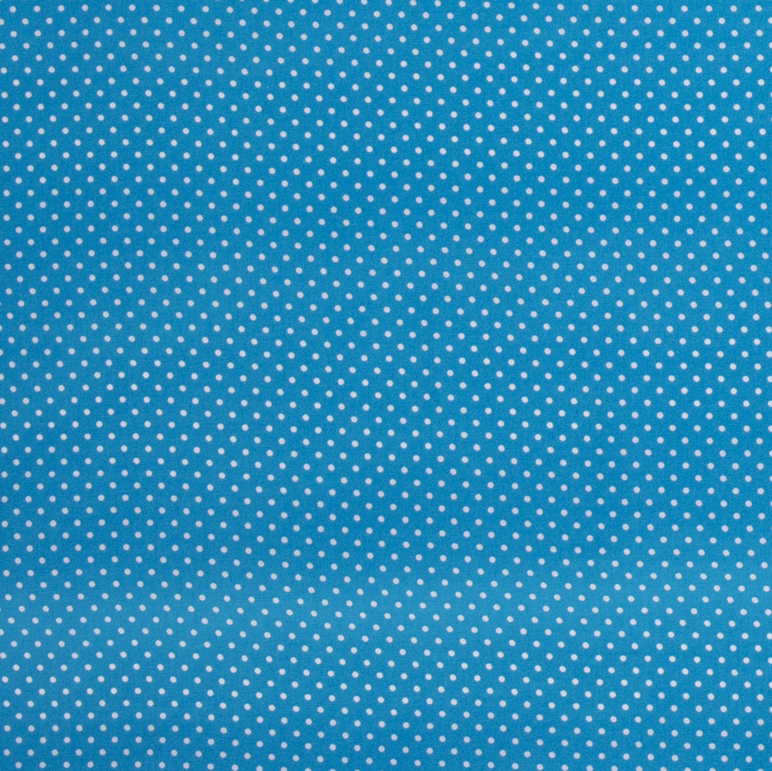 Katoen mini stip turquoise