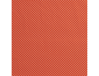 Katoen mini stip oranje