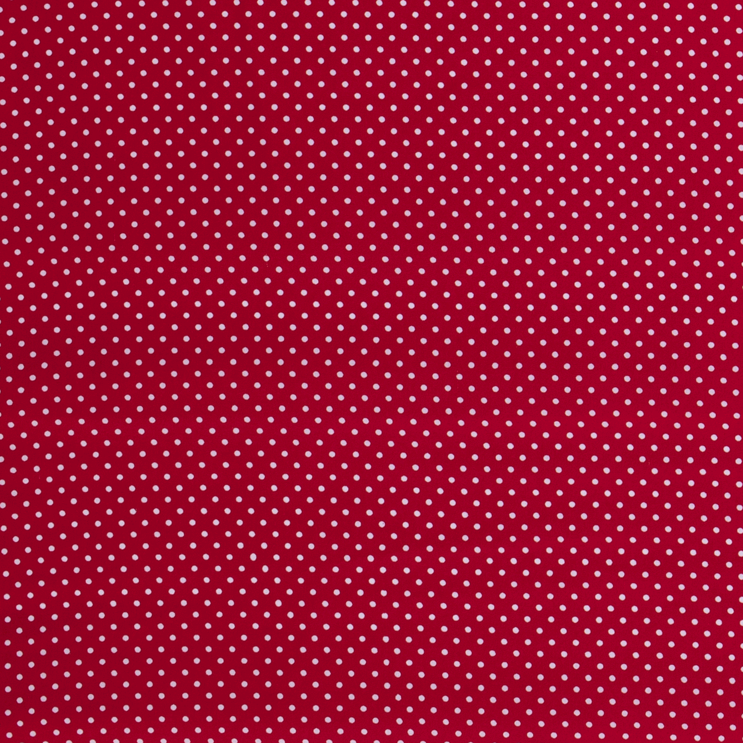 Katoen mini stip rood