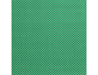 Katoen mini stip groen