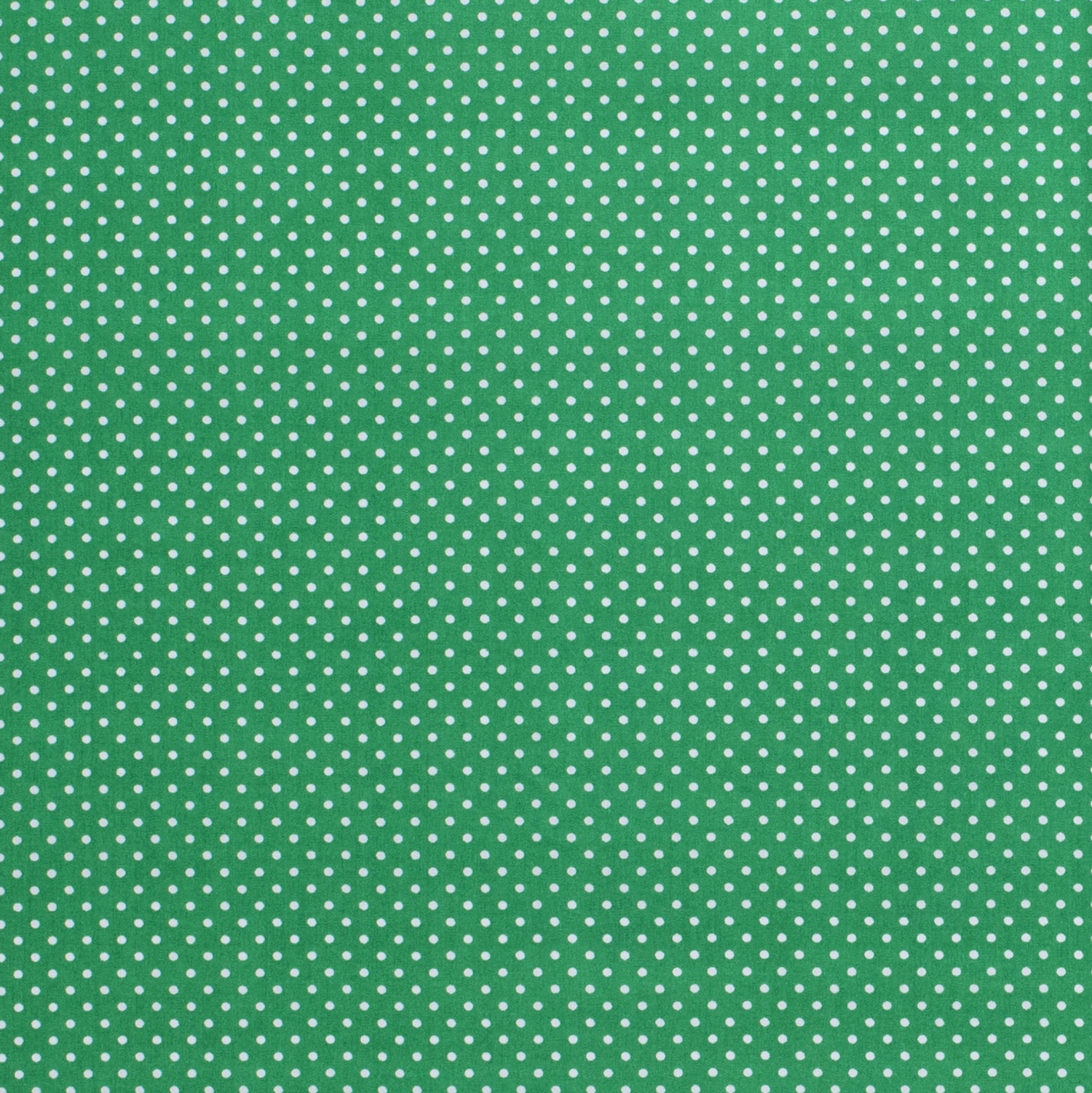 Katoen mini stip groen