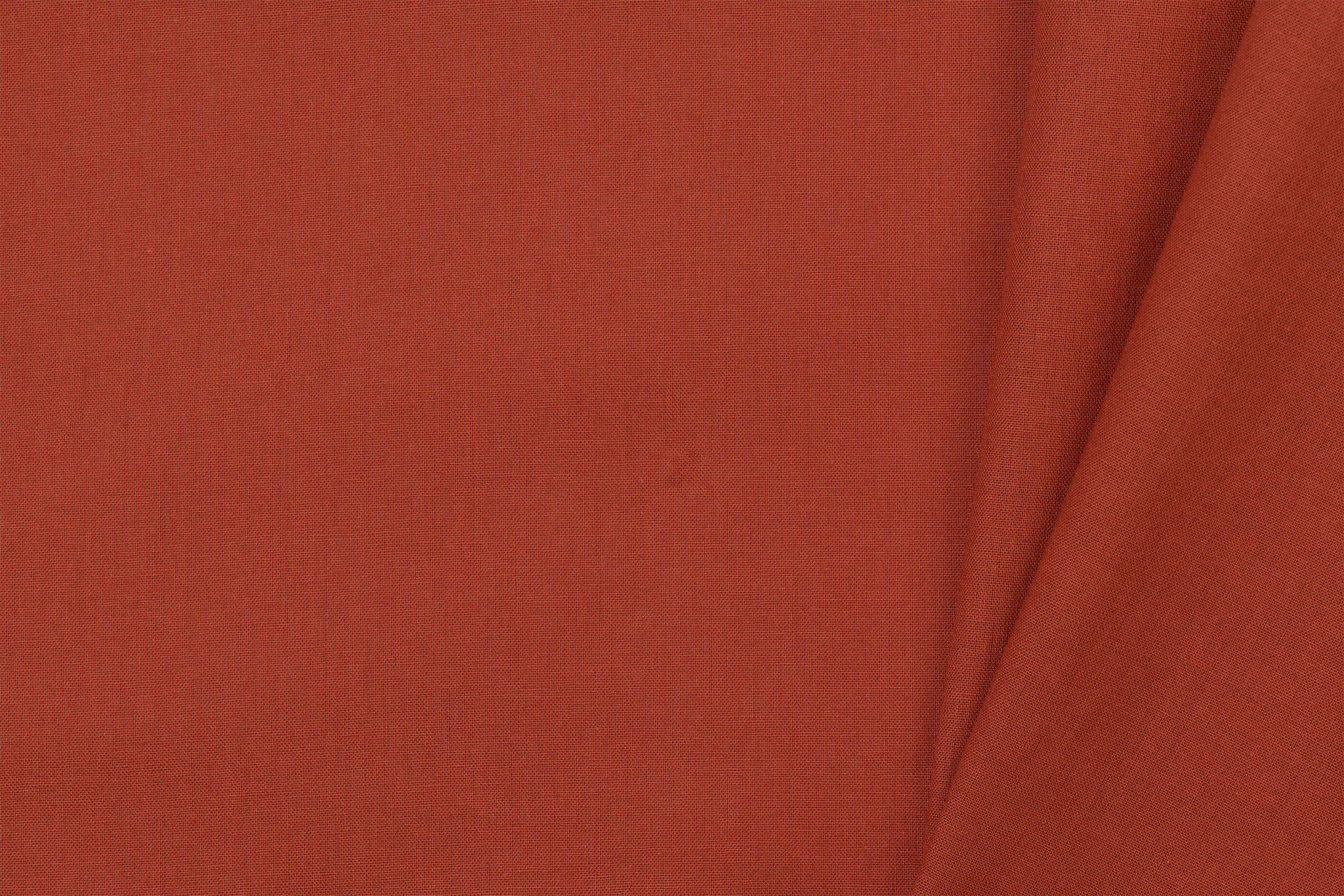 Uni Katoen Stof Copper Orange – Zacht, Soepel & Veelzijdig