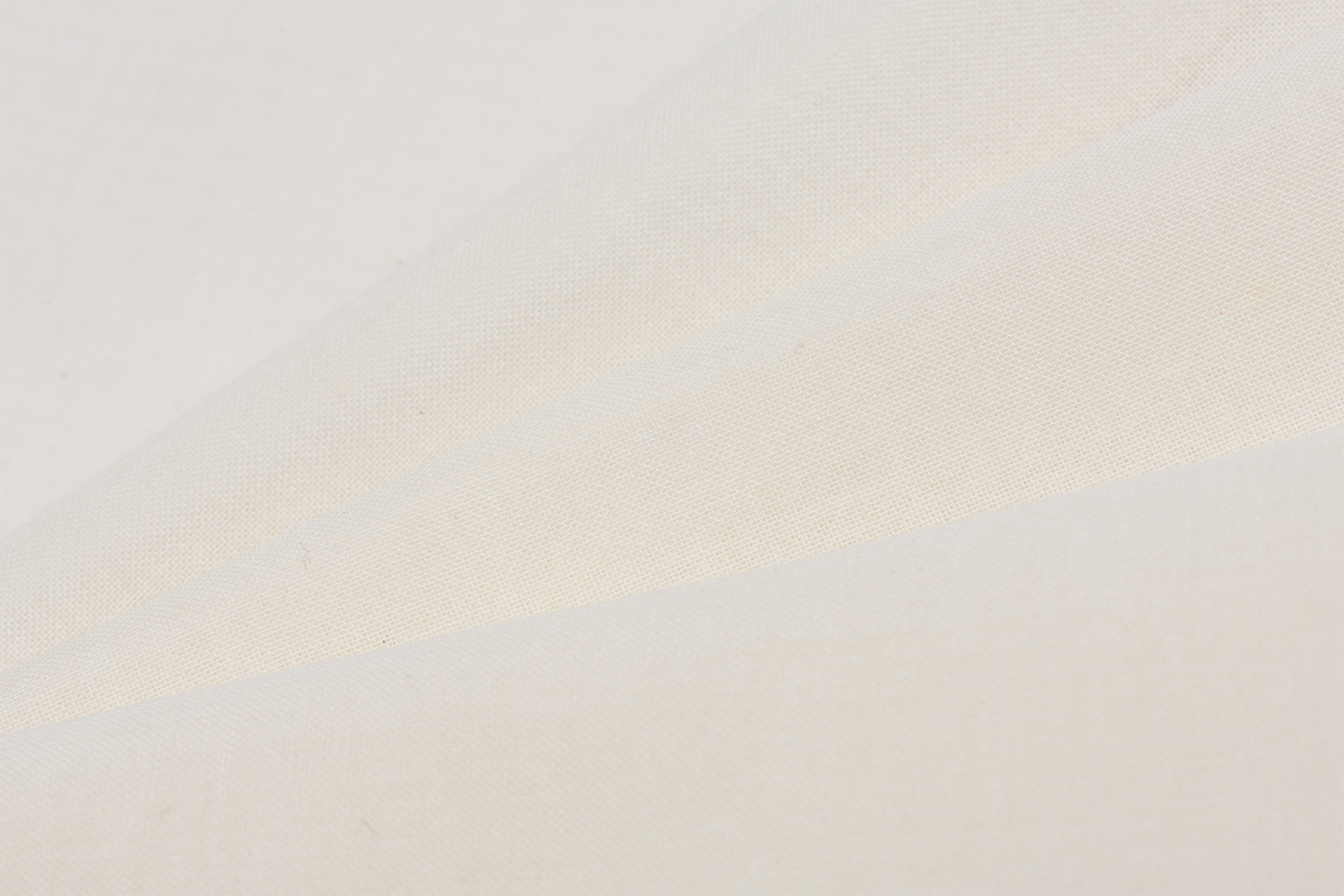 Katoen Poplin Naturel