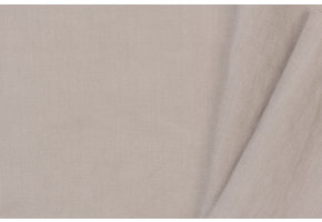 Fijne Linnen Stof (Stone Washed) Licht Beige