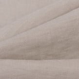 Fijne Linnen Stof (Stone Washed) Licht Beige – Soepel & Zacht