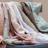 Fijne Linnen Stof (Stone Washed) Licht Beige – Soepel & Zacht