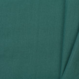 Uni katoen stof emerald / jade