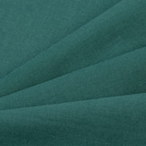 Uni katoen stof emerald / jade