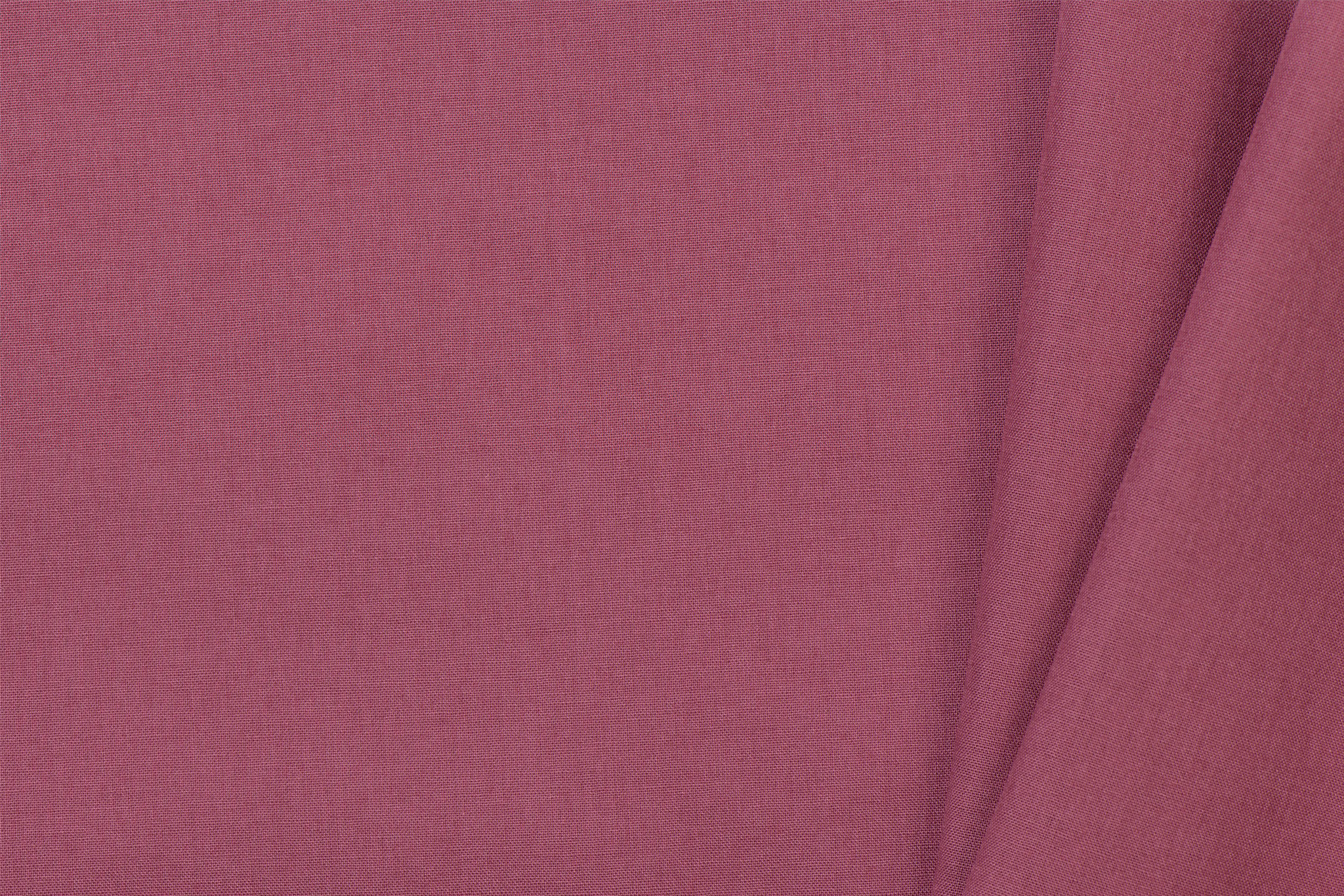 Uni katoen stof oud rose