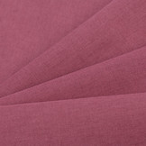 Uni katoen stof oud rose