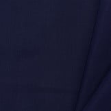 Organic Katoen Voile Stof – Navy – Licht, Zacht & Natuurlijk