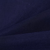 Organic Katoen Voile Stof – Navy – Licht, Zacht & Natuurlijk