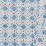 Gobelin Stof Abstract Blue