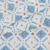 Gobelin Stof Abstract Blue