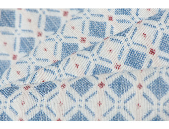 Gobelin Stof Abstract Blue