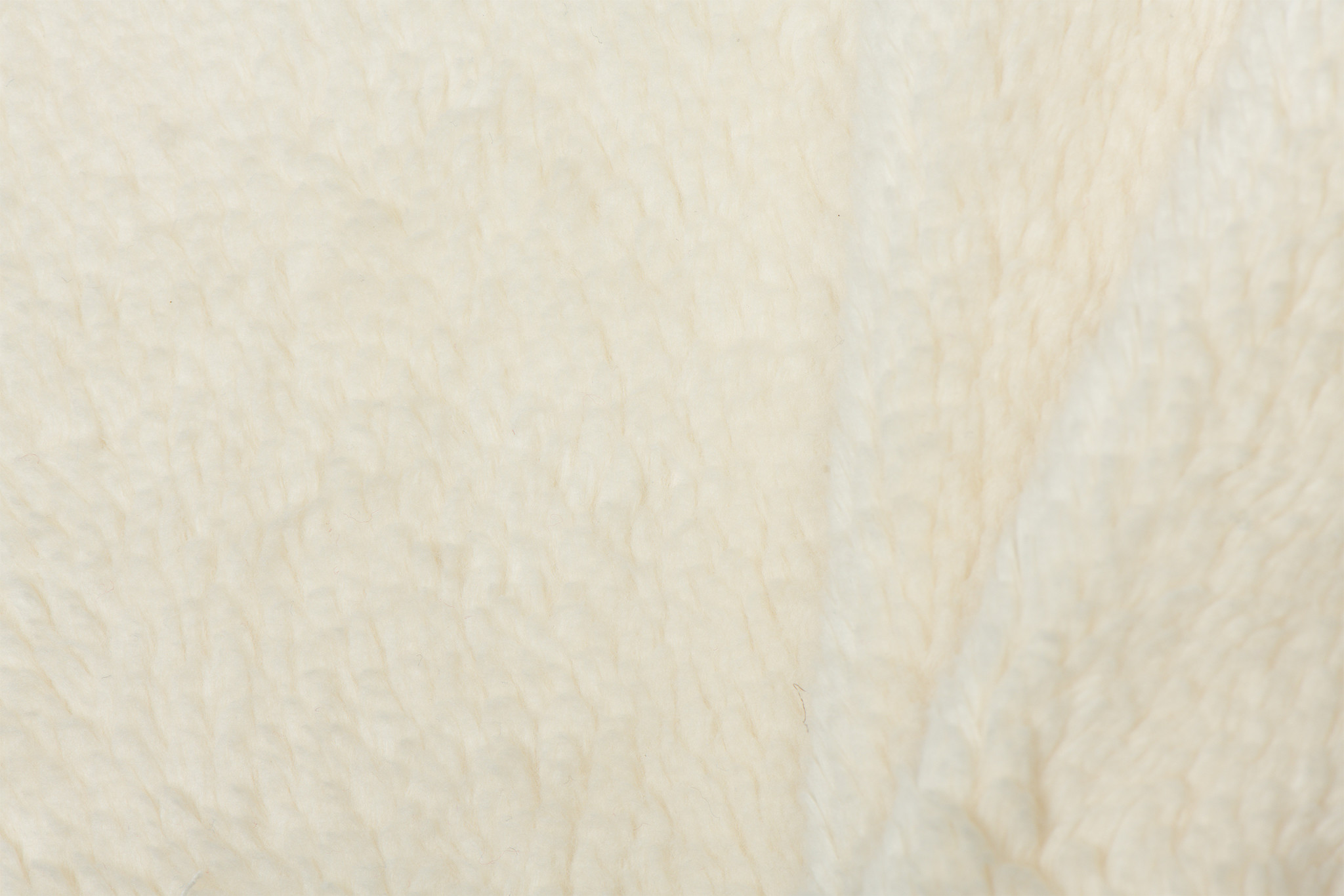 Teddy Katoen Creme – Superzacht, Fluffy & Oeko-Tex