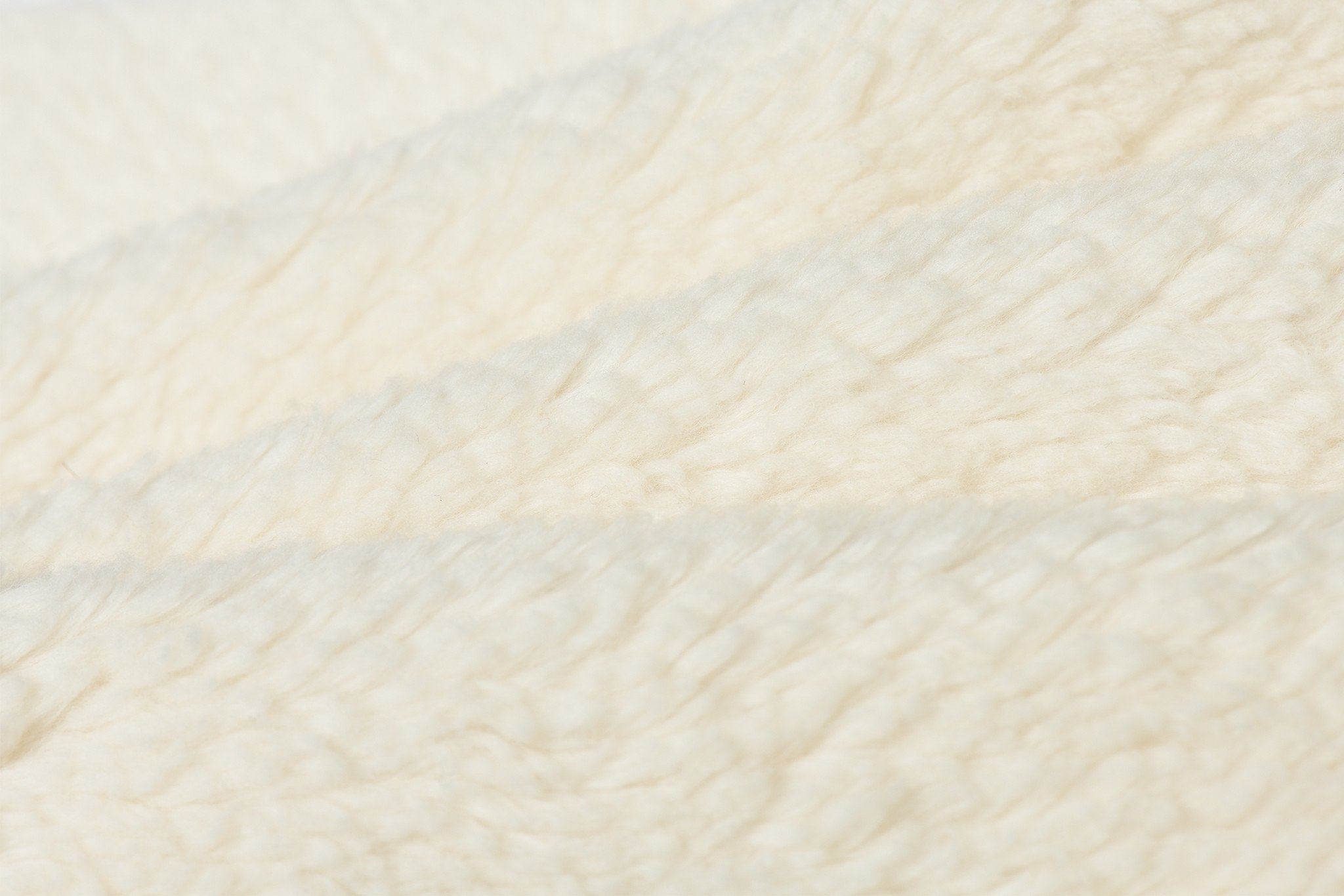 Teddy Katoen Creme – Superzacht, Fluffy & Oeko-Tex