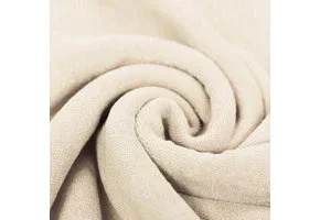 Stretch Badstof Naturel