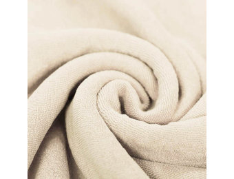 Stretch Badstof Naturel