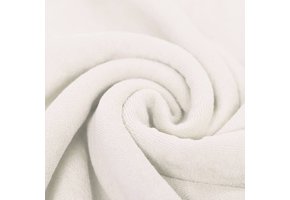 Stretch Badstof Ecru