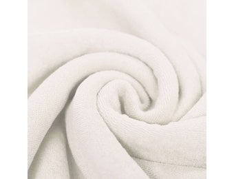 Stretch Badstof Ecru