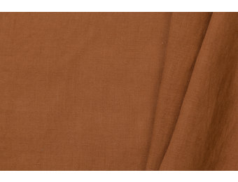 Gewassen Linnen Cognac