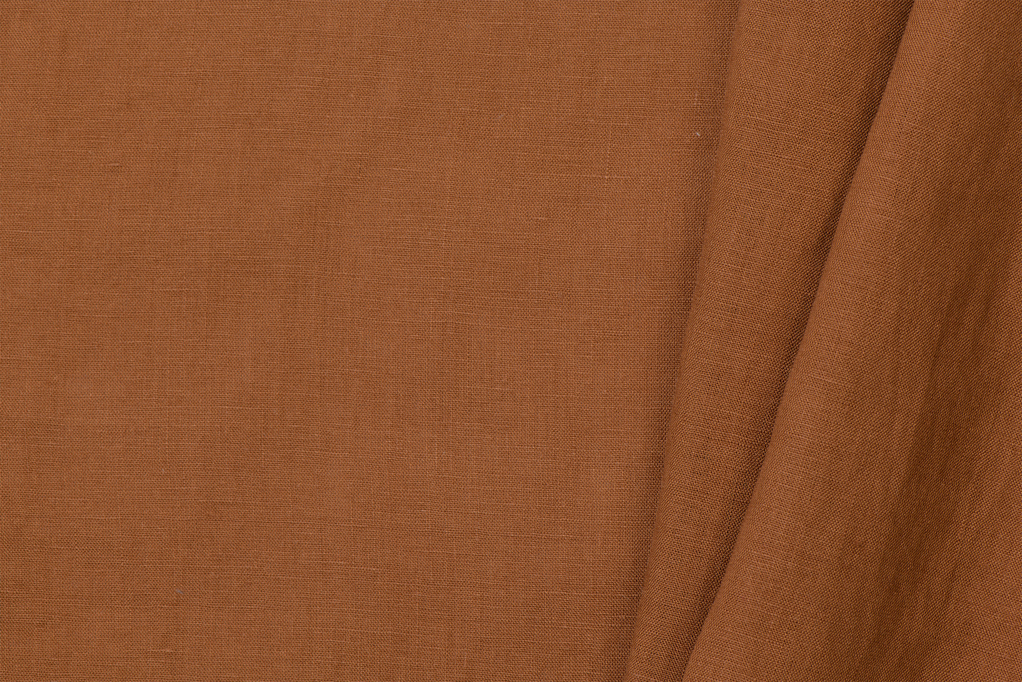 Gewassen Linnen Cognac