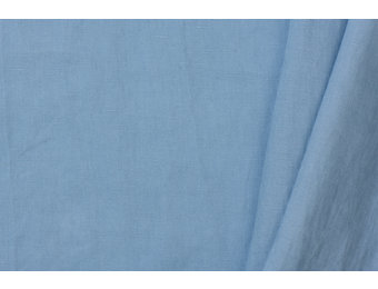 Gewassen Linnen Oud Blauw