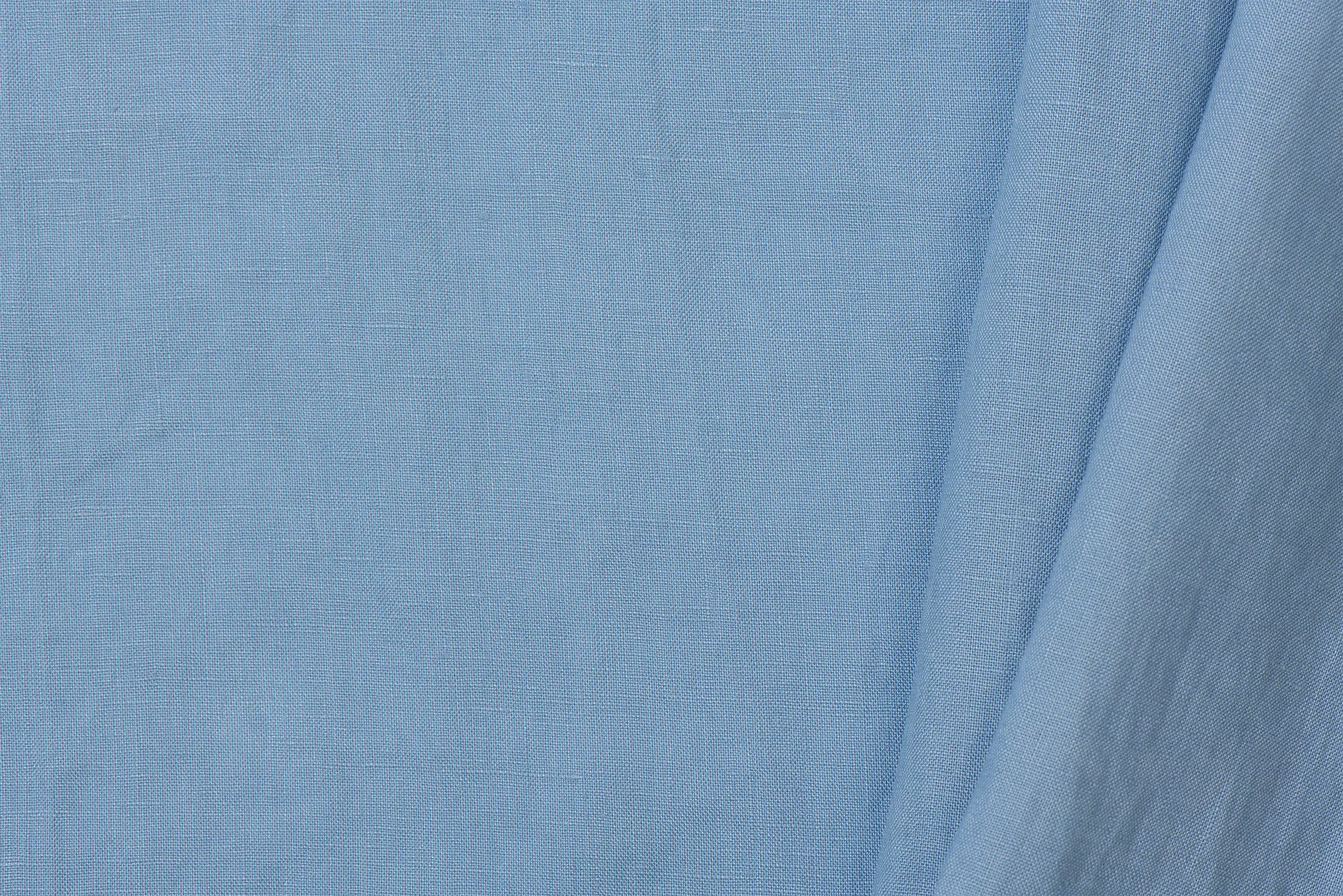 Gewassen Linnen Oud Blauw