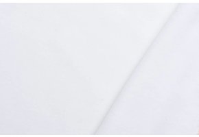 Fluweel Stof - Wit